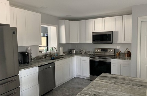 New Town House | Waterfront Key West Home with Pool-Hot Tub on Riveria canal! 28 NIGHT MIN STAY.