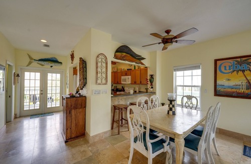 Bay Point House | Waterfront Key West Oasis w/Float Dock!