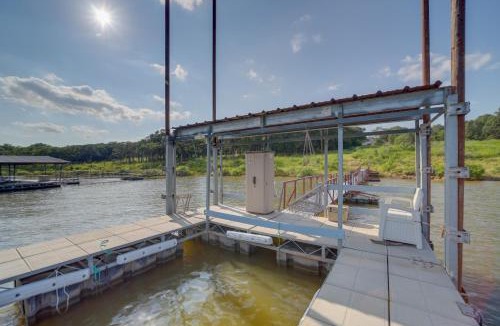 Mannford House | Waterfront Keystone Lake Gem: Private Dock, Kayaks
