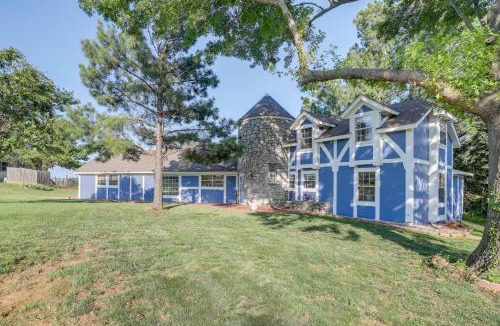Mannford House | Waterfront Keystone Lake Gem: Private Dock, Kayaks