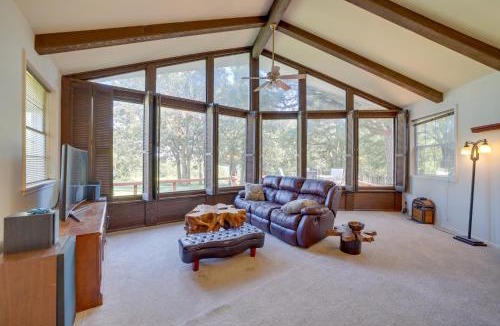 Mannford House | Waterfront Keystone Lake Gem: Private Dock, Kayaks
