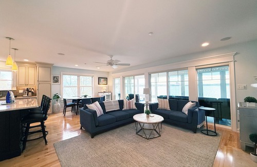Saratoga Springs House | Waterfront, Lake Access with Private Dock, Patio, Sunsets, Close to Town, SPAC