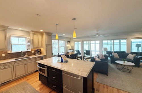 Saratoga Springs House | Waterfront, Lake Access with Private Dock, Patio, Sunsets, Close to Town, SPAC