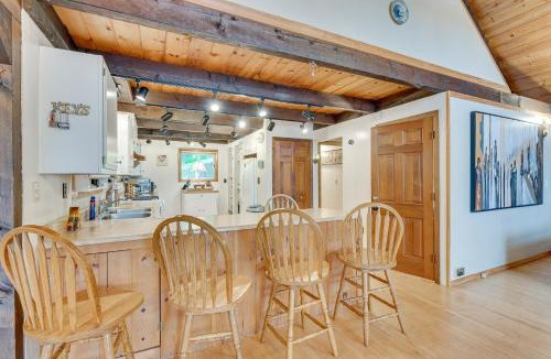 Lake Arrowhead House | Waterfront Lake Arrowhead Cabin with Dock and Fire Pit