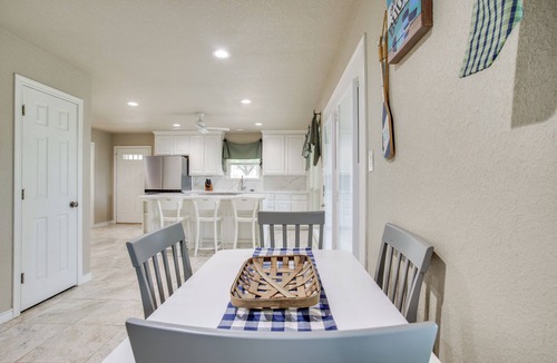 Lake Bridgeport House | Waterfront Lake Bridgeport Home w/Private Dock