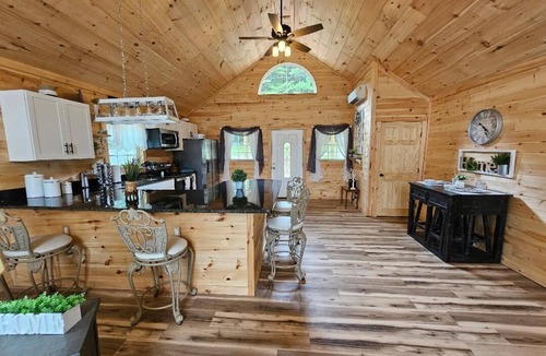 Tunnel Hill Cabin | Waterfront! Lake Chalet!