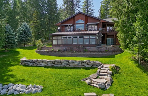 Bonner County House | Waterfront Lake Cocolalla Home - Short drive to Schweitzer