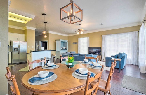 April Sound House | Waterfront Lake Conroe Getaway w/Multiple Decks!