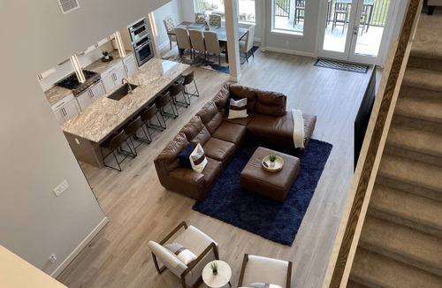 French Quarter House | Waterfront Lake Conroe Luxury Home, 8 Beds, Private Dock