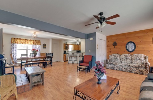 North Lake George House | Waterfront Lake George Retreat w/Shared Dock