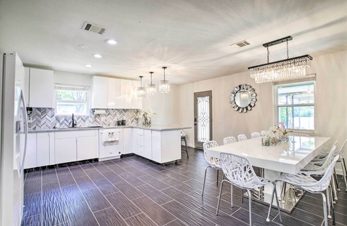French Quarter House | Waterfront Lake Home w/Deck - New Renovations!