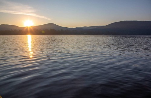 Poultney House | Waterfront lake house with incredible views!