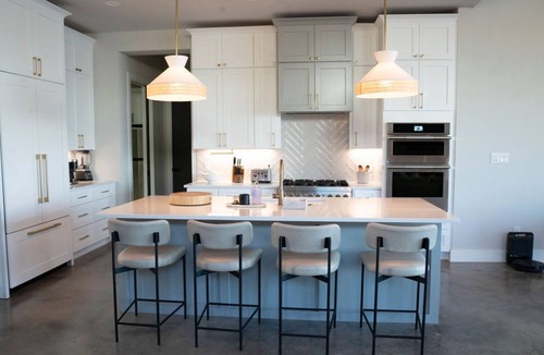 Marble Falls House | Waterfront Lake LBJ Luxury Home- Heated Pool, Fishing Dock & Views- Sleeps 22