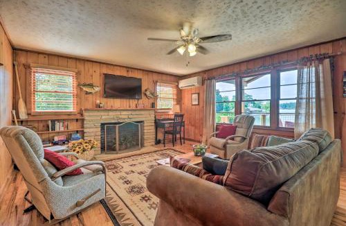 Little Kowaliga House | Waterfront Lake Martin Home w/Grill & Beach!