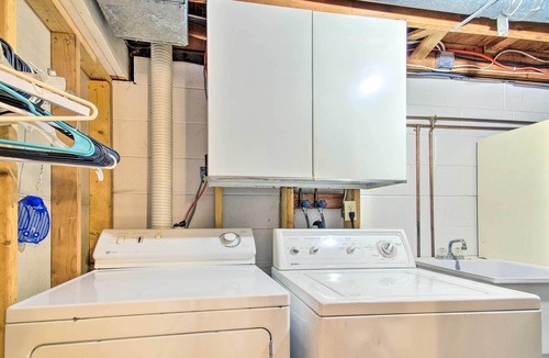 Lake Ozark Cottage | Waterfront Lake Ozark Retreat w/ Dock + View!