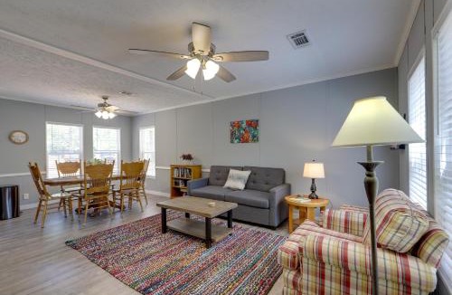 Eatonton House | Waterfront Lake Sinclair Home: Dock + Grill!