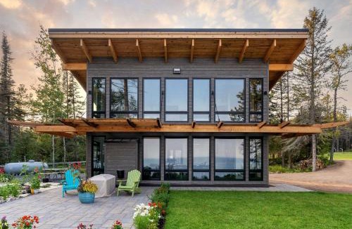 Two Harbors House | Waterfront Lake Superior Cabin Fire Pit and More!