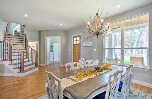 Quinlan House | Waterfront Lake Tawakoni Home w/Fire Pit!