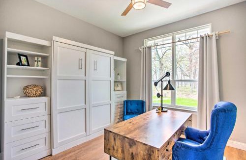Quinlan House | Waterfront Lake Tawakoni Home w/Fire Pit!