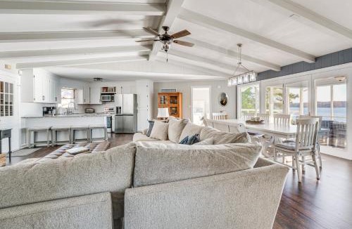 Mount Gilead House | Waterfront Lake Tillery Home w/Incredible Views!
