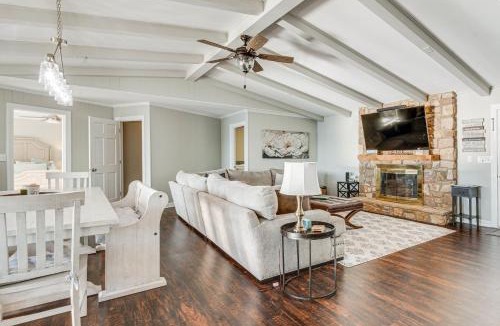 Mount Gilead House | Waterfront Lake Tillery Home w/Incredible Views!