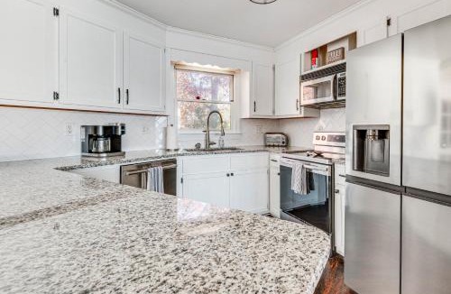 Mount Gilead House | Waterfront Lake Tillery Home w/Incredible Views!