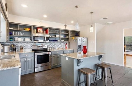 Point Venture House | Waterfront Lake Travis Home in Point Venture, Sleeps up to 12, Big Outdoor Deck