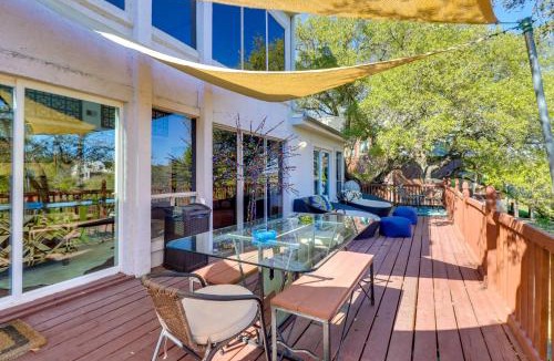 Briarcliff House | Waterfront Lake Travis Luxury Home with Large Deck!