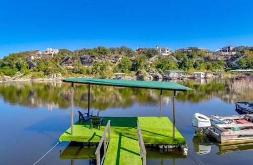 Briarcliff House | Waterfront Lake Travis Luxury Home with Large Deck!