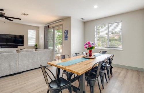 Copperopolis House | Waterfront Lake Tulloch Townhome Steps From Marina