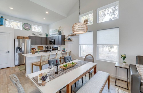 Granite Shoals House | Waterfront Lake LBJ Retreat w/Hot Tub & Deck!