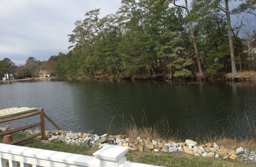 Bethany Beach House | Waterfront Large Gorgeous House, no car needed
