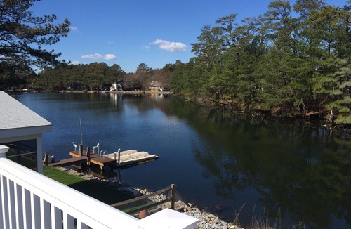 Bethany Beach House | Waterfront Large Gorgeous House, no car needed