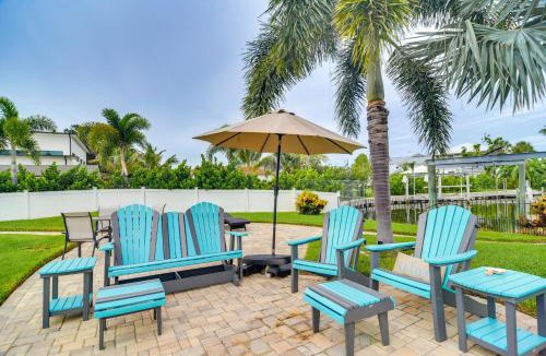 Anona House | Waterfront Largo Home with Canal Access and Boat Dock