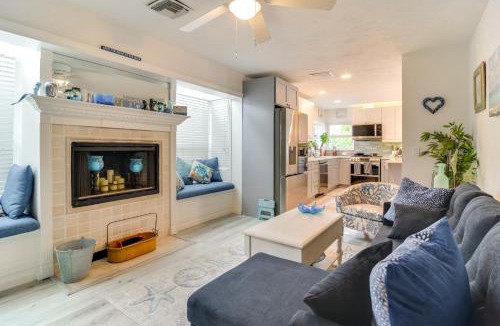 Anona House | Waterfront Largo Home with Canal Access and Boat Dock