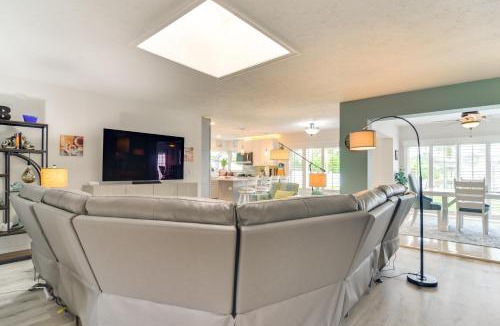 Anona House | Waterfront Largo Home with Canal Access and Boat Dock