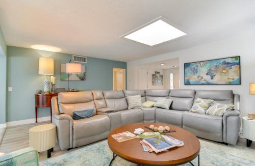 Anona House | Waterfront Largo Home with Canal Access and Boat Dock