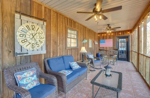 Shelby House | Waterfront Lay Lake Retreat w/Dock & 3 Piers!