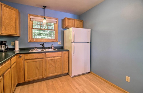 Cass Lake Cabin | Waterfront Leech Lake Cabin w/Dock, Fire Pit