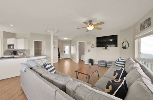 Blanchard House | Waterfront Lighthouse with Large Dock for a Great Family Getaway