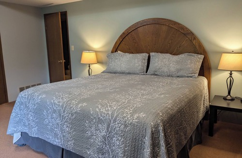 Ames Lake House | Waterfront living on a quiet lake. Pet Friendly.