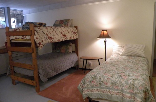 Ames Lake House | Waterfront living on a quiet lake. Pet Friendly.
