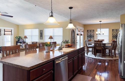 Maynardville House | Waterfront living with private dock, private boat launch, kayaks & firepit