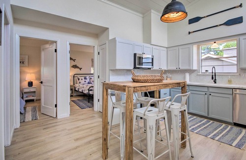 West Livingston House | Waterfront Livingston Home w/Dock & Porch!