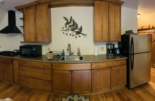 Saranac Lake Apartment | Waterfront Loft