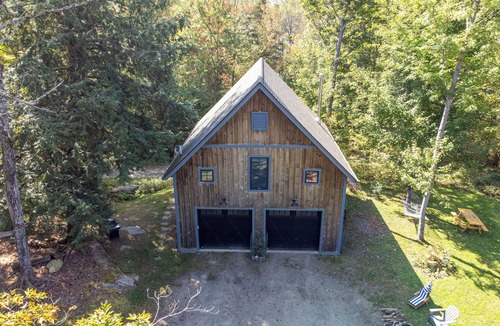 Saranac Lake Apartment | Waterfront Loft