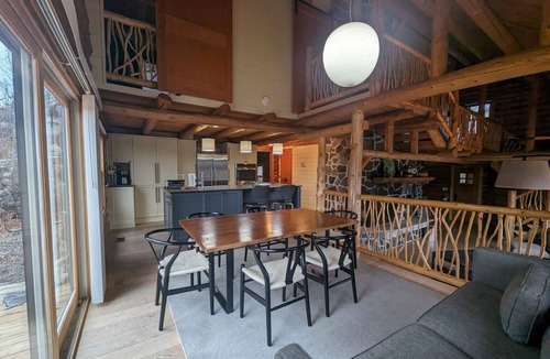 West Cook Cabin | Waterfront Log Cabin on Lake Saganaga with Motor Exempt Permit Available.