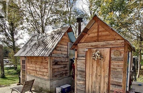 Severn Cottage | Waterfront Log Home - 5 bdrm - Spa retreat