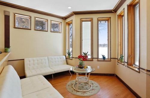 New Brighton House | Waterfront Long Lake Home All Seasons Destination