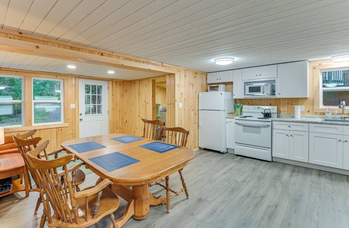 Sinclair House | Waterfront Long Lake Retreat: Great for Families!